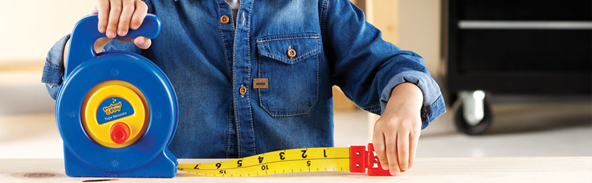Measuring Tape For Kids Learning Resources Pretend Play Tape