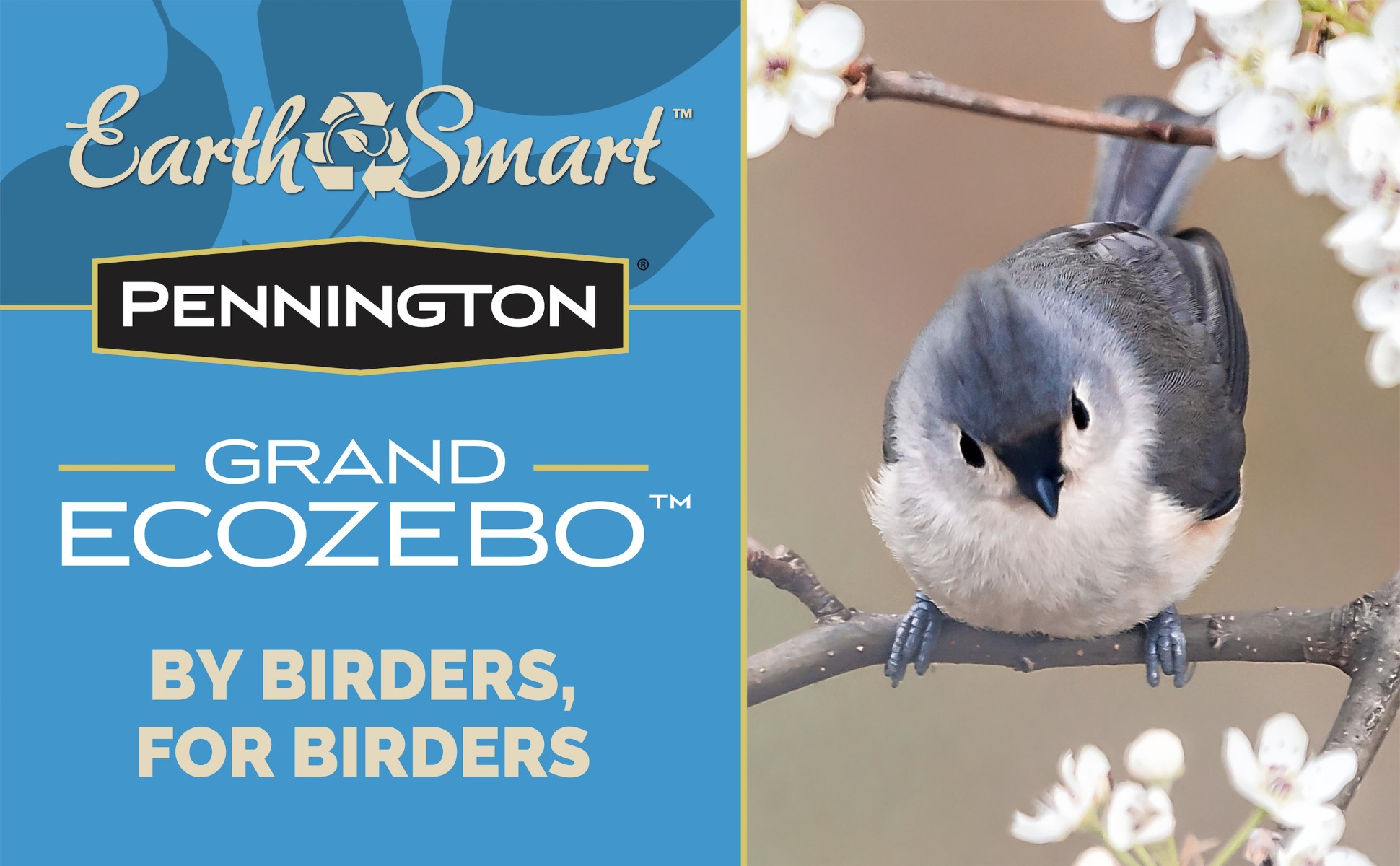 Pennington Earth Smart Grand Ecozebo Bird Feeder 100526909 Pennington Earth Smart Grand Ecozebo Bird Feeder 100526909