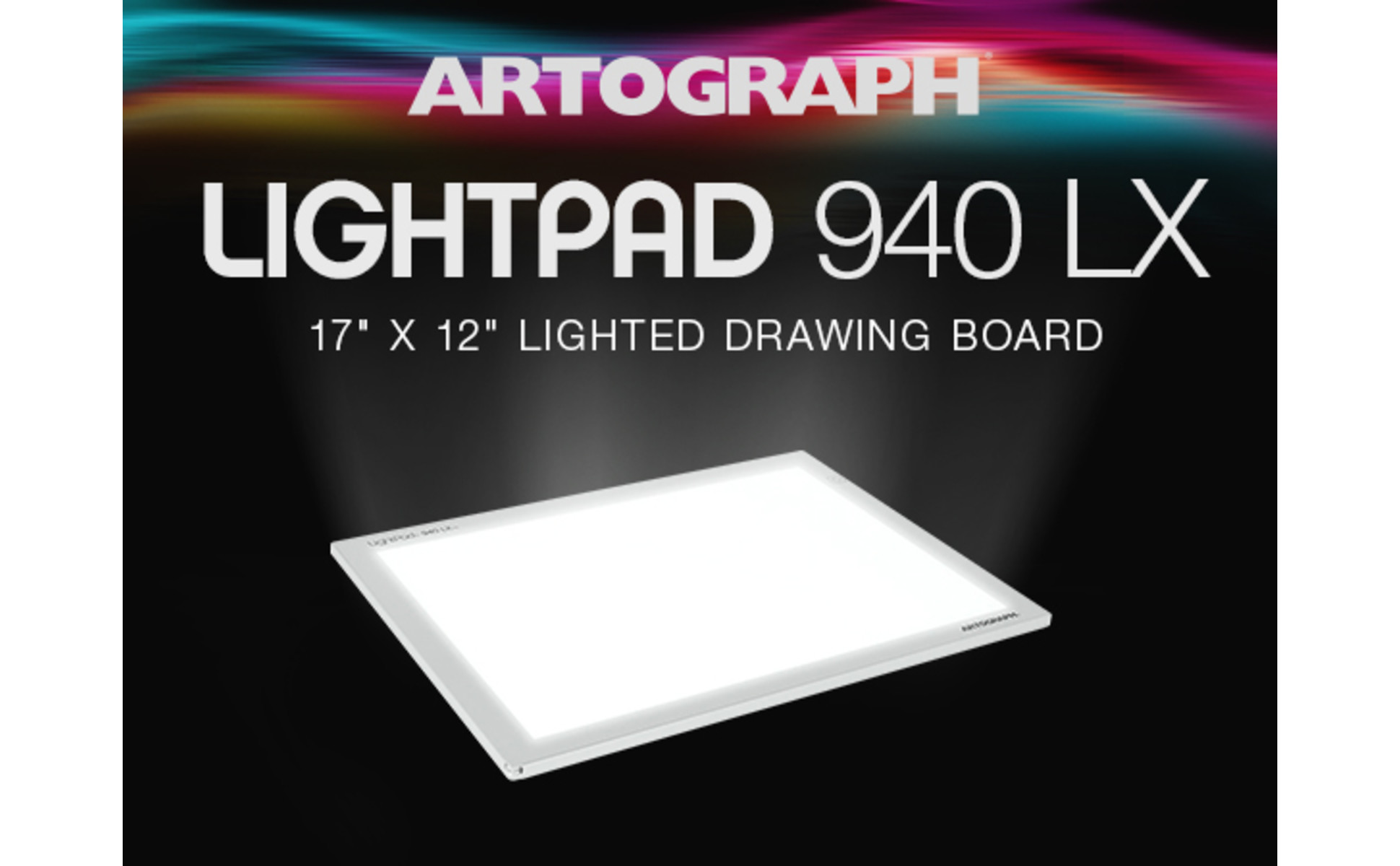 Free Shipping! Artograph: LED Lightpad 940 12 x 17 inches Thin