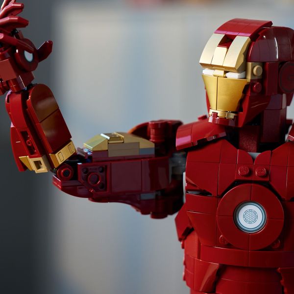 The Arc Reactor completes a rewarding building experience.