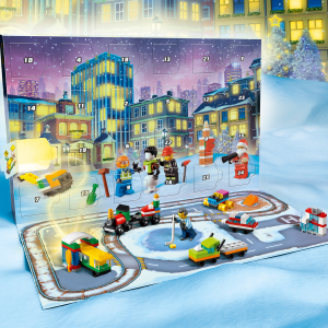 LEGO® City 60303 Calendrier de l'Avent - Lego - Achat & prix