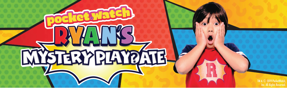 playdate(訳あり品) Ryan's Mystery Playdate Puzzle Box, DJ Ryan Figure, Vehicle