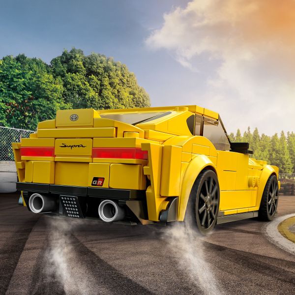 LEGO Speed Champions Toyota GR Supra 76901 6332466 - Best Buy
