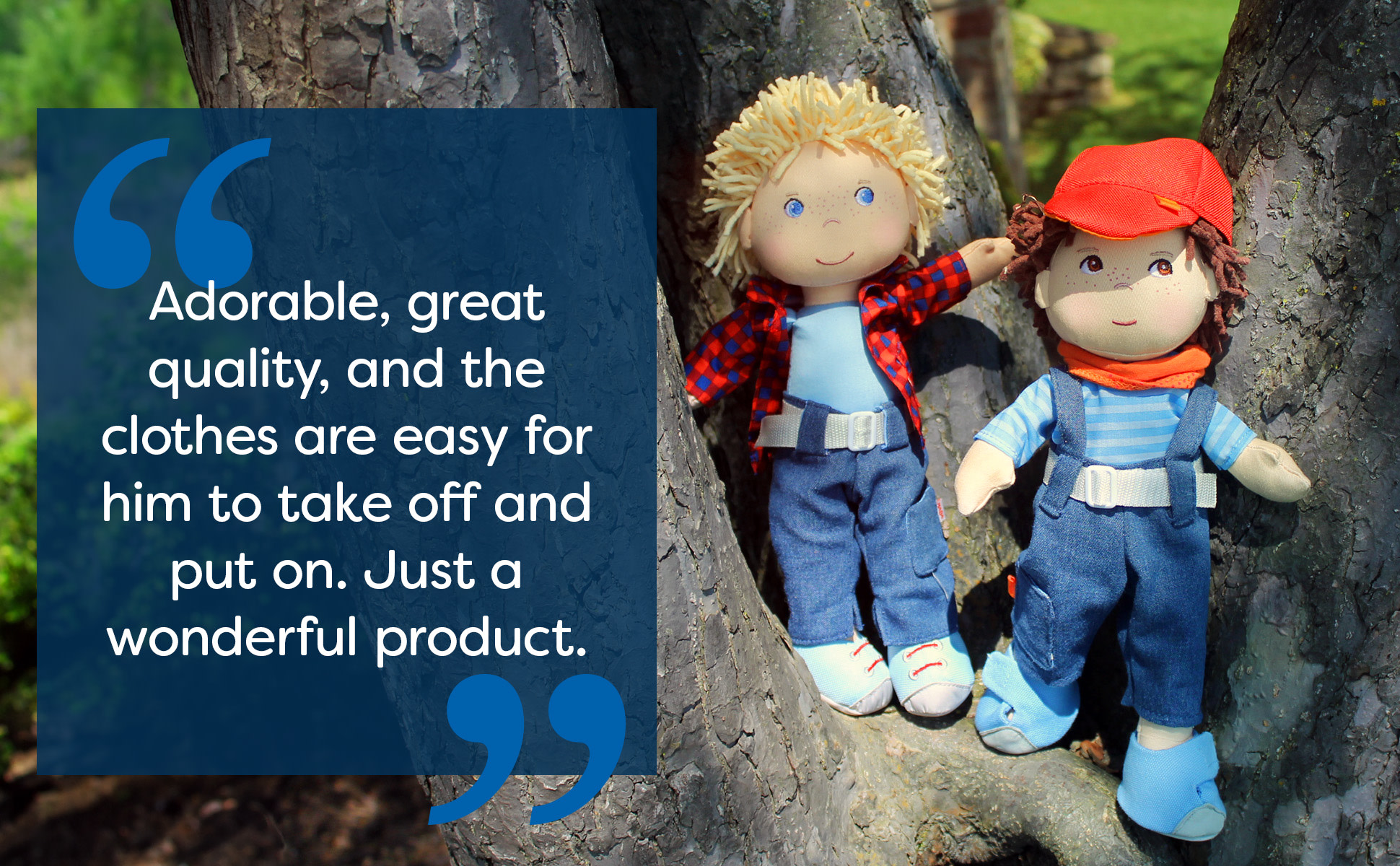 Haba Doll Graham by Haba Haba | Toys | Haba Graham 2 Inch Boy Soft Doll | Poshmark