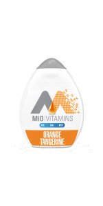 MiO Vitamins Orange Tangerine Sugar Free Water Enhancer, 1.62 fl oz Bottle  