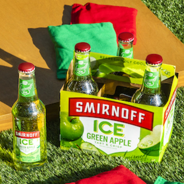 Smirnoff Ice Green Apple Bite 1/11 B - Walmart.com