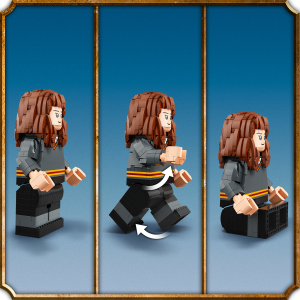 LEGO 76393 Harry Potter & Hermione Granger - LEGO Harry Potter - Brick  Condition New.