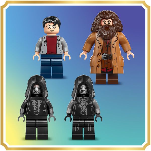 Dodge the 2 Death Eaters in hot pursuit of our heroes.