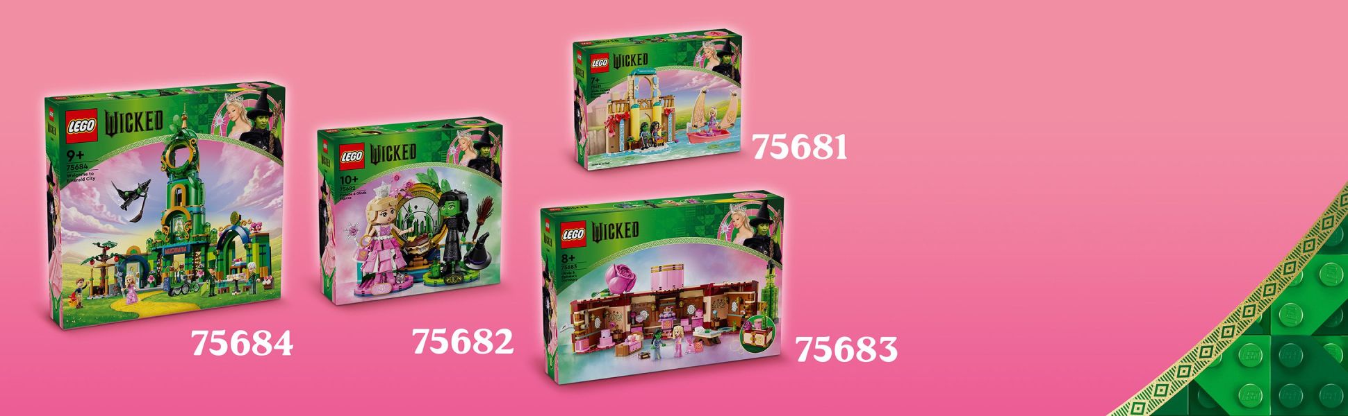 Build the magic of Wicked