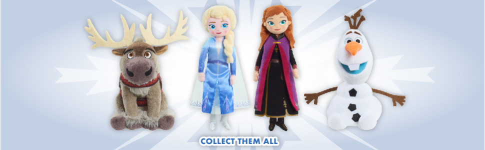 disney frozen 2 talking small plush elsa