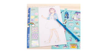 Mr. Pen- Fashion Sketchbook Kit, Fashion Design Sketchbook, Kids Fashion  Design Kit, Fashion Designer Kits for Girls, Fashion Design Book, Kids