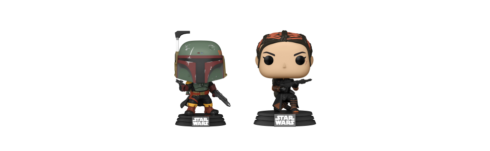 FUNKO POP! スターウォーズ　ボバフェット　フェネック・シャンド　玉座 Funko POP! Star Wars Book of Boba Fett - Collectors Set