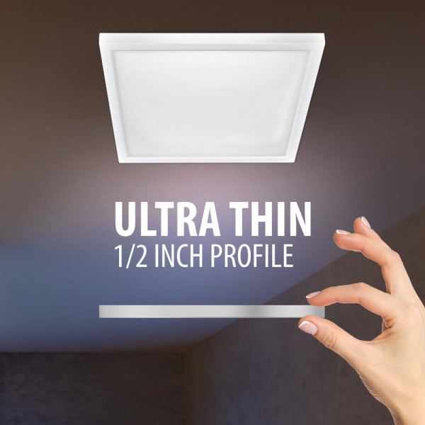 Viribright 23.74 in. W 23.74 in. L Wattage Tunable White 2 x 2 LED Basket Troffer with Tunable CCT Dimmable