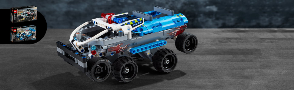 LEGO Technic Getaway Truck 42090 - Walmart.com