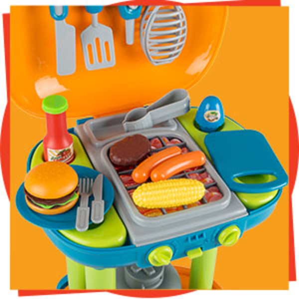 Burger Mania Playset: Sizzling Fun for Aspiring Little Chefs