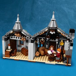 smykker kokain Søjle LEGO Hagrid's Hut: Buckbeak's Rescue 75947 Building Set (496 Pieces) -  Walmart.com
