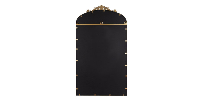 3-D mirror dimensional rustic mid-century modern 