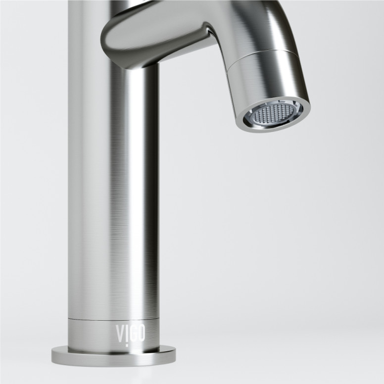 Easy-to-Clean Nozzle Resists Mineral Buildup