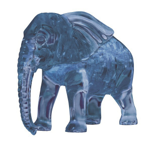 ◆BLUE ELEPHANT◆ CEADAR crystal Crystal Blue Elephant - Etsy