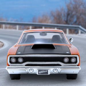 Jada 253203030 The Fast and The Furious 1:24 Fast & Furious 7 1970 Plymouth  Roadrunner-JA97126