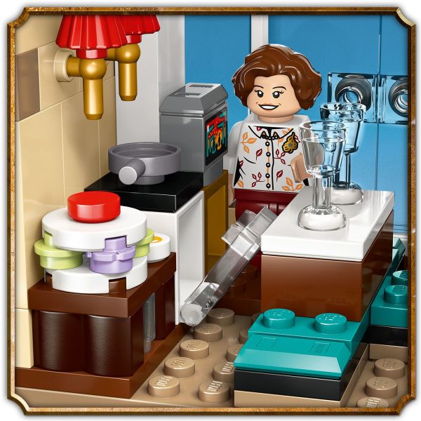 LEGO Harry Potter Privet Drive: Aunt Marge's Visit 76451 6526359