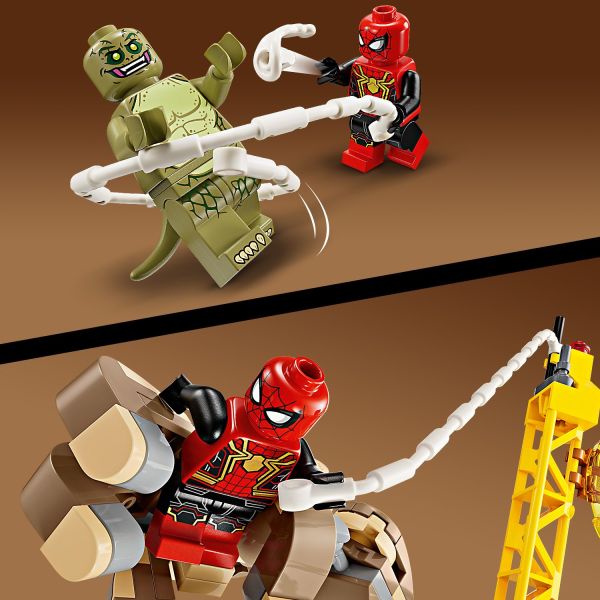 LEGO Marvel Spider-Man vs. Sandman: Final Battle Building Toy Set with  Spider-Man Figure, Collectible Marvel Toy Inspired by Spider-Man No Way  Home, Gift for Super Hero Loving Boys and Girls, 76280 