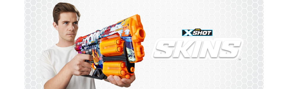 X-Shot Dread K.O. Blaster - Walmart.com