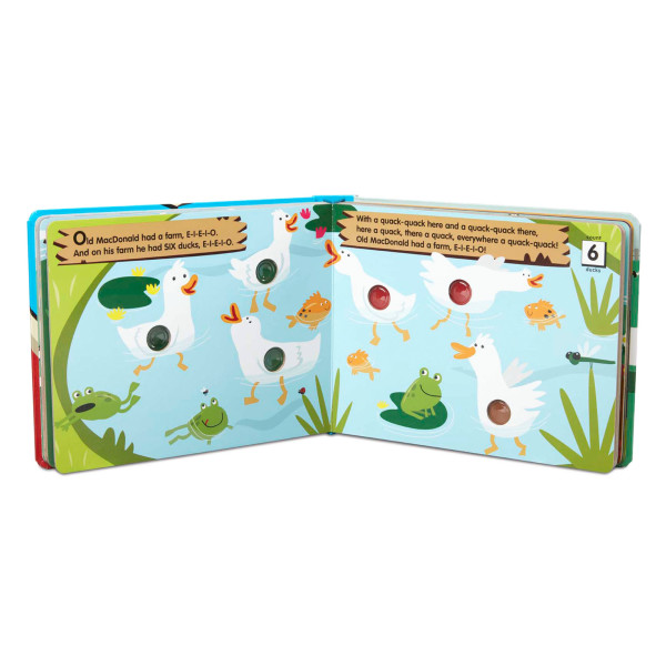 Melissa & Doug Poke-a-Dot: Old MacDonald's Farm
