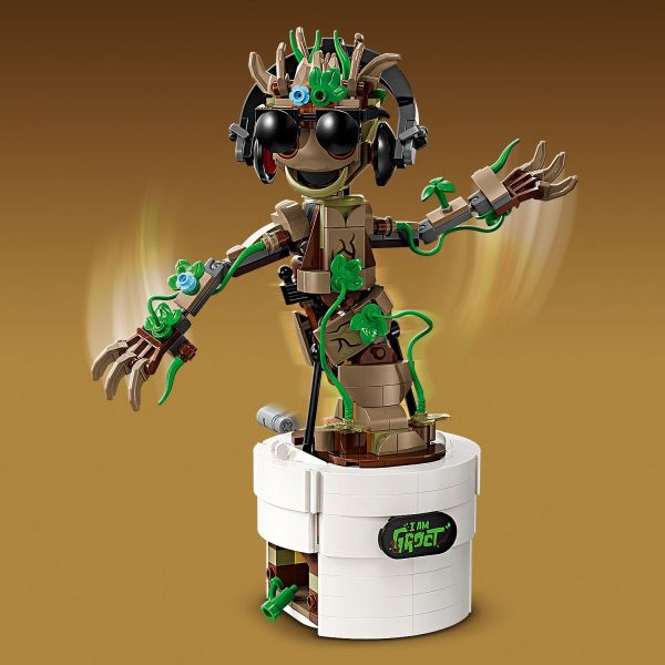 LEGO Super Heroes Marvel Dancing Groot 76297 by LEGO Systems Inc