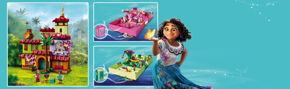 Isabela's Magical Door - Lego Encanto build & review 