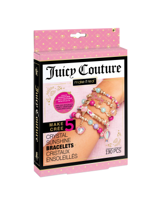 Original Juicy Couture Gold Bracelet w/ Stone