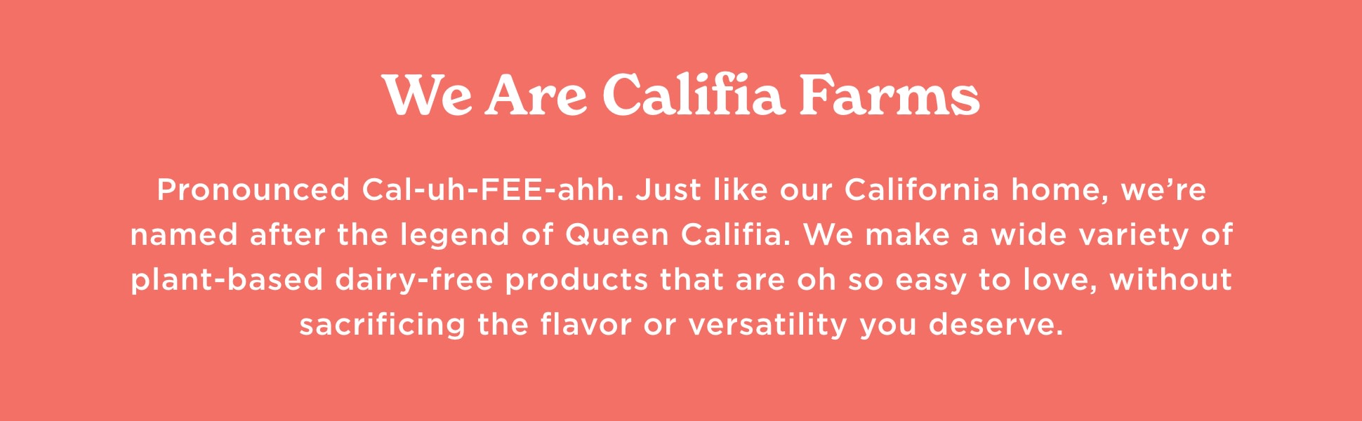 Califia Farms® Vanilla Sweet Crème Iced Café Mixer Iced Coffee