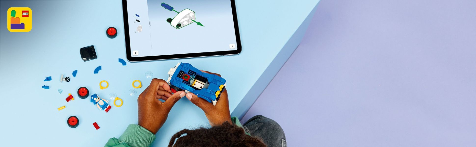 Builders can zoom in, rotate sets with 3D building instructions and track progress with the fun, intuitive LEGO Builder app.
