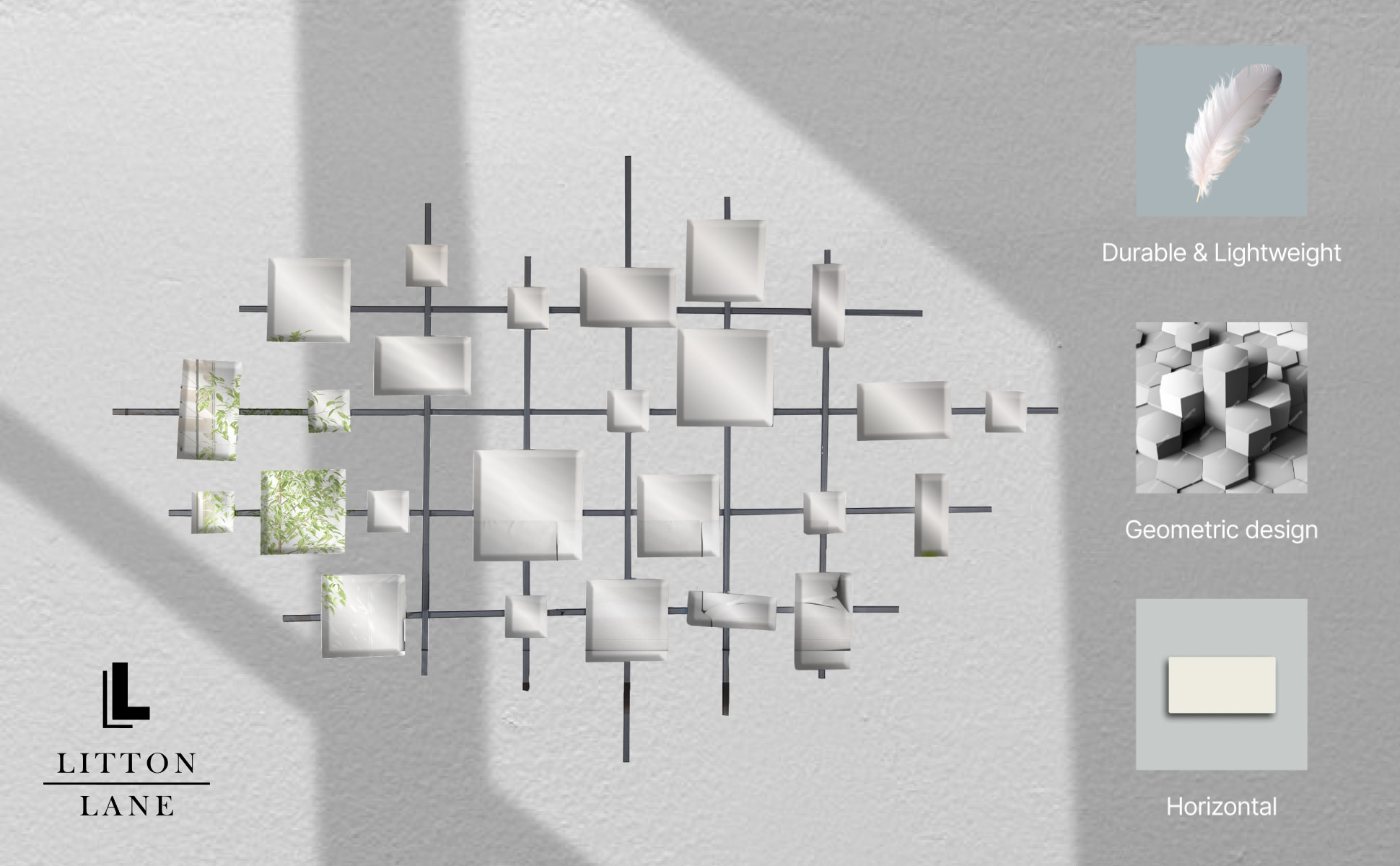 Amazon.com: LOHAUKQD Minimalist Wall Art Hallway, Bright