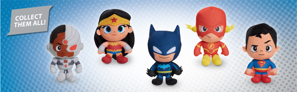 Amazon.co.jp: Just Play DC Justice League™ 7.25インチ Bean