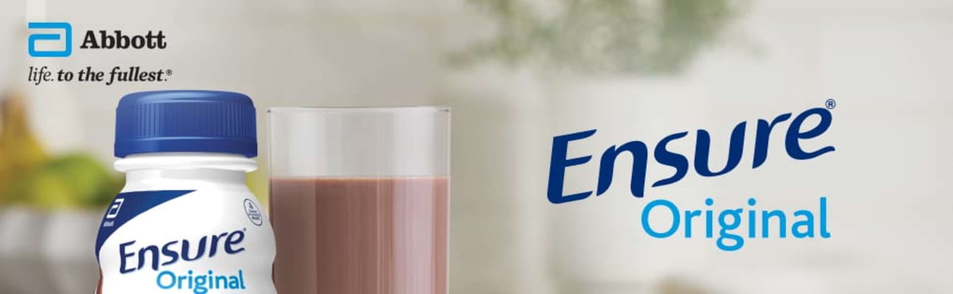 Ensure Original nutrition shakes.