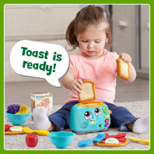 LeapFrog® Yum-2-3 Deluxe Breakfast Set™ 22 Play Pieces Make LeapFrog® Yum-2-3 Deluxe Breakfast Set™ 22 Play Pieces Make