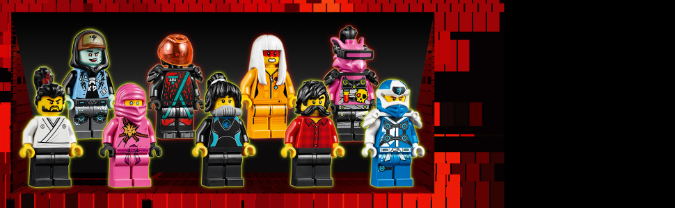 Lego Ninjago 71708 Gamer´s Market Multicolor