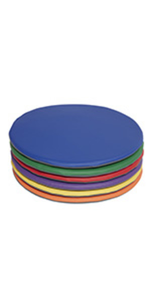 SoftZone Colorful Floor Pads, Round