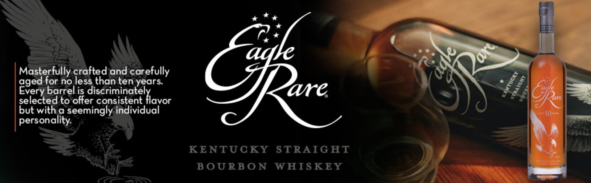Eagle Rare 10 Year Kentucky Straight Bourbon Whiskey, 750ml
