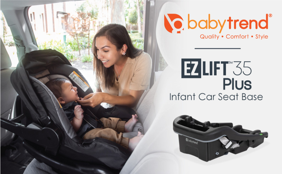 Car Seat Baby Trend EZ-Liftu2122 PLUS Infant Base Booster Seat
