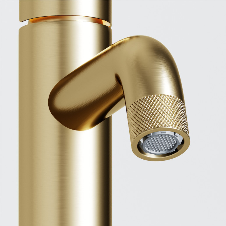 Easy-to-Clean Nozzle Resists Mineral Buildup