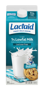 Lactaid 1% Lowfat Milk, 64 oz