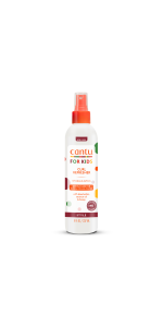 Shampoo nutriente New Cantu Care per bambini, anti-lacrime, deterge  delicatamente, per capelli ricci e crespi; 226,8 g (etichetta in lingua  italiana