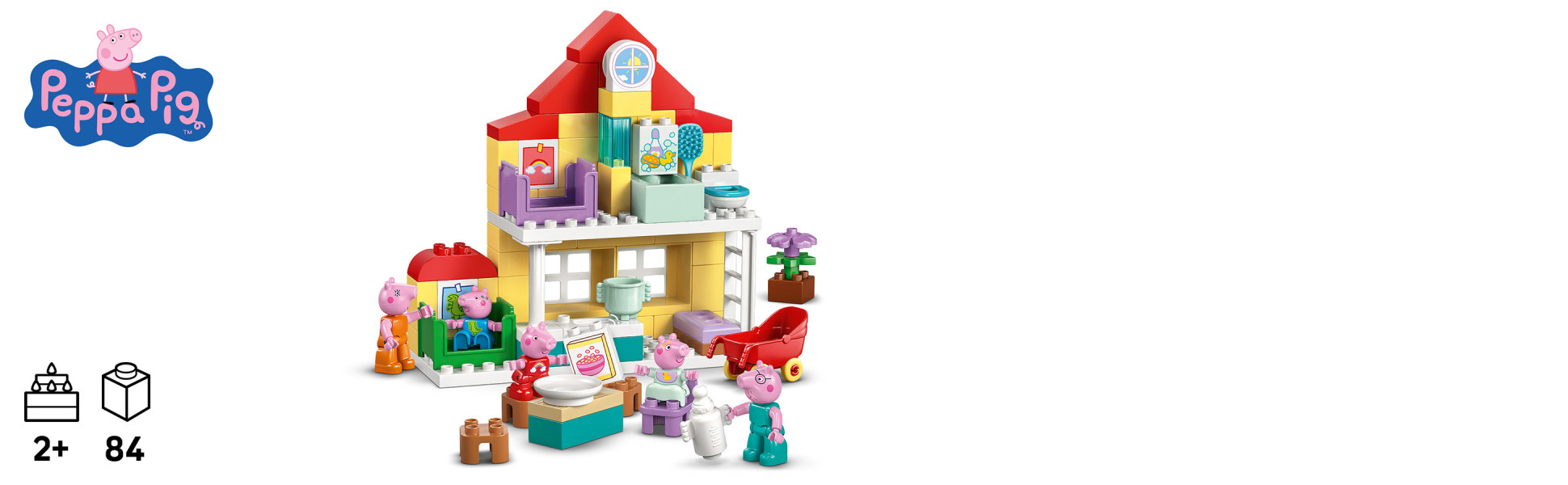 This educational toy teaches kids about family routines and encourages emotional intelligence as they care for Evie.