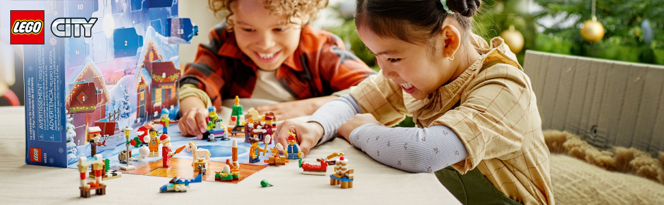 Calendrier de l'Avent LEGO City 60352