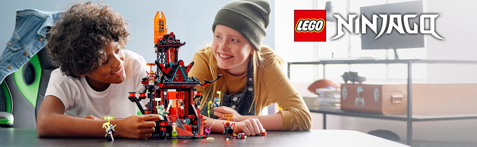 LEGO NINJAGO Empire Temple of Madness 71712 Ninja Building Kit