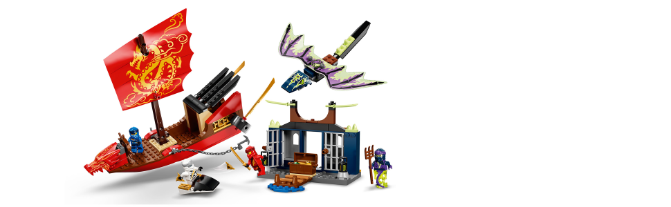 Lego ninjago flight of best sale the ninja