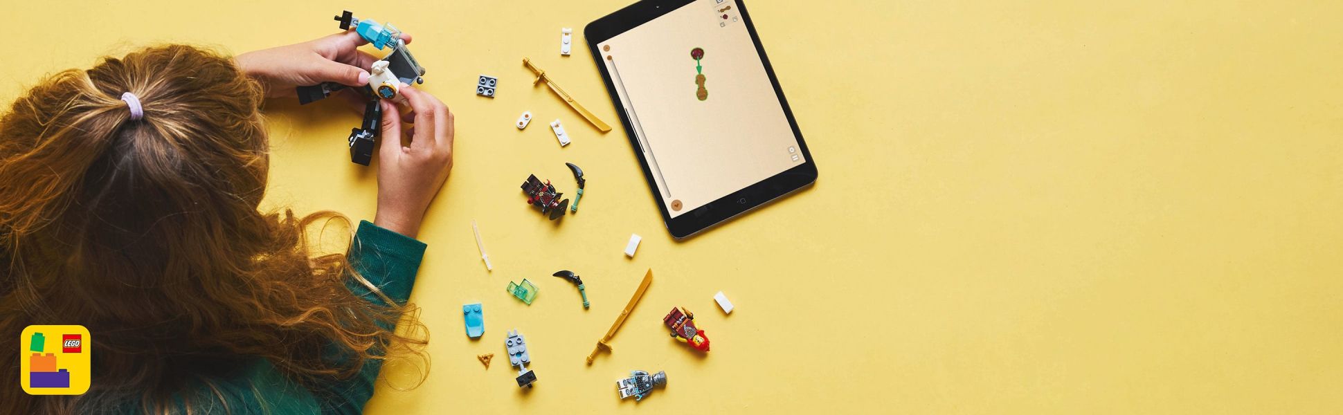 Builders can zoom in, rotate sets in 3D and track their progress using the fun, intuitive LEGO Builder app.