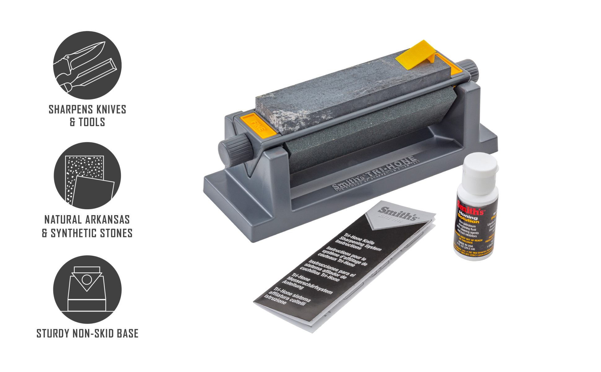 Smith's 3-in-1 Sharpening System, AC129